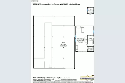 8701 NE Sorenson Rd, La Center, WA 98629 - Photo 42