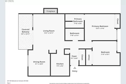 2417 SW Nebraska St #4, Portland, OR 97239 - Photo 22