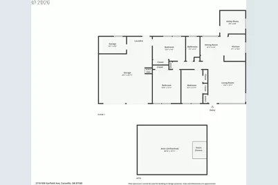 2710 NW Garfield Ave, Corvallis, OR 97330 - Photo 48