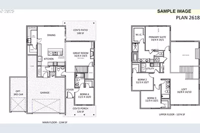 18813 NE 41st Pl #LOT 445, Vancouver, WA 98686 - Photo 2