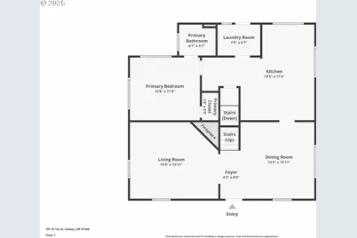 391 W 1st St, Halsey, OR 97348 - Photo 46