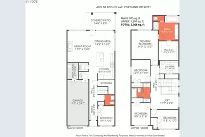 4626 NE Rodney Ave, Portland, OR 97211 - Photo 48