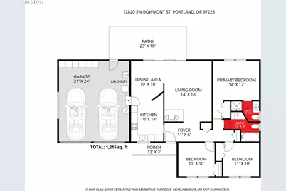 12820 SW Bowmont St, Portland, OR 97225 - Photo 26