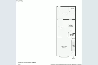 1255 NW Trail Ave #5, Portland, OR 97229 - Photo 26