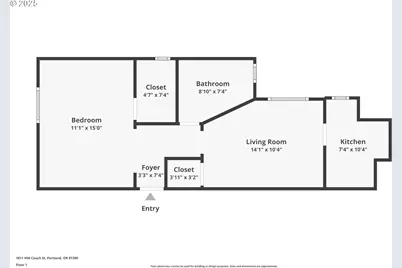 1811 NW Couch St #210, Portland, OR 97209 - Photo 20