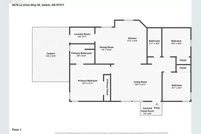 4678 La Vista Way SE, Salem, OR 97317 - Photo 4