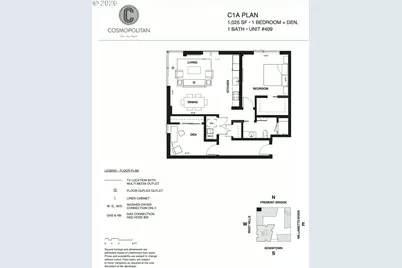 1075 NW Northrup St #409, Portland, OR 97209 - Photo 30