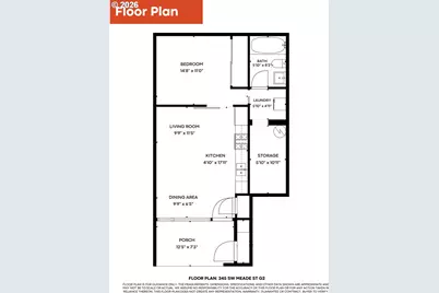 245 SW Meade St #G2, Portland, OR 97201 - Photo 32
