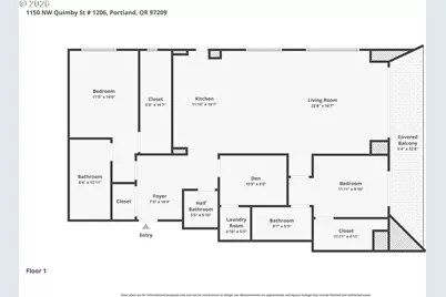1150 NW Quimby St #1206, Portland, OR 97209 - Photo 48