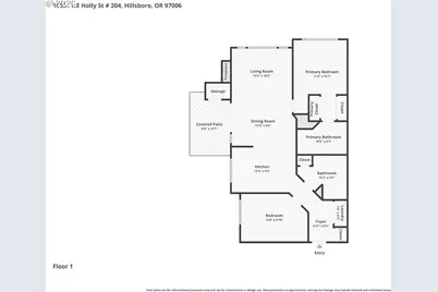 10834 NE Holly St #204, Hillsboro, OR 97006 - Photo 32