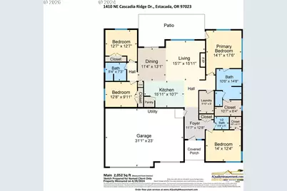 1410 NE Cascadia Ridge Dr, Estacada, OR 97023 - Photo 44
