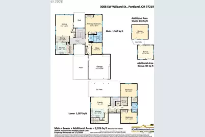 3008 SW Wilbard St, Portland, OR 97219 - Photo 2