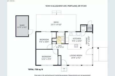 9244 N Allegheny Ave, Portland, OR 97203 - Photo 44