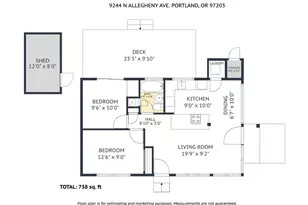 9244 N Allegheny Ave, Portland, OR 97203 - Photo 44
