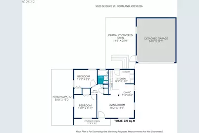 9020 SE Duke St, Portland, OR 97266 - Photo 42