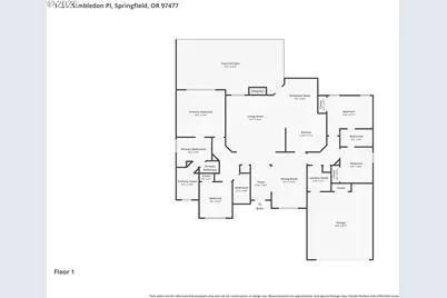 1424 Wimbledon Pl, Springfield, OR 97477 - Photo 46