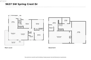 9637 SW Spring Crest Dr, Portland, OR 97225 - Photo 46