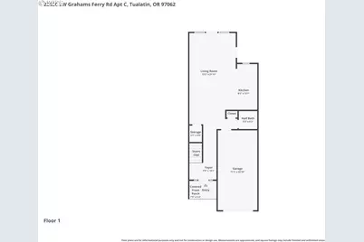 22020 SW Grahams Ferry Rd #APT C, Tualatin, OR 97062 - Photo 30