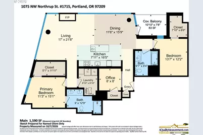 1075 NW Northrup St #1715, Portland, OR 97209 - Photo 48