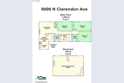 9008 N Clarendon Ave, Portland, OR 97203 - Photo 1