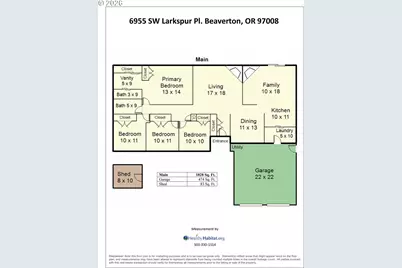 6955 SW Larkspur Pl, Beaverton, OR 97008 - Photo 26