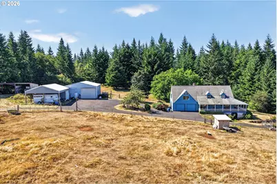 4384 NE Crooked Finger Rd, Scotts Mills, OR 97375 - Photo 30