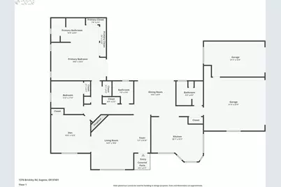 1376 Brickley Rd, Eugene, OR 97401 - Photo 48