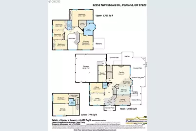 12352 NW Hibbard Dr, Portland, OR 97229 - Photo 48
