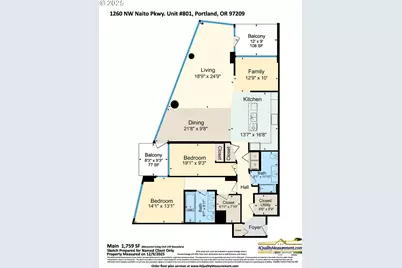 1260 NW Naito Pkwy #801B, Portland, OR 97209 - Photo 48