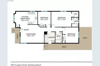 383 N Lagoon St, Rockaway Beach, OR 97136 - Photo 4
