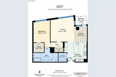 550 SW 10th Ave #2507, Portland, OR 97205 - Photo 48