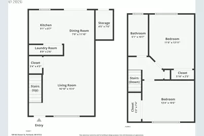 109 NE Shaver St #2, Portland, OR 97212 - Photo 42