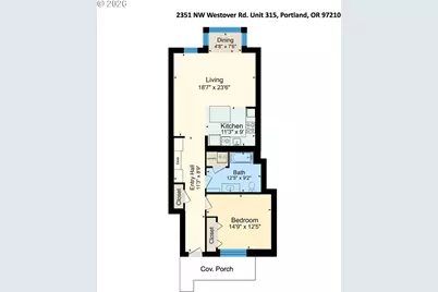 2351 NW Westover Rd #315, Portland, OR 97210 - Photo 42