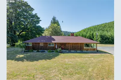53856 Big Creek Rd, Myrtle Point, OR 97458 - Photo 1