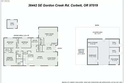 36442 SE Gordon Creek Rd, Corbett, OR 97019 - Photo 48