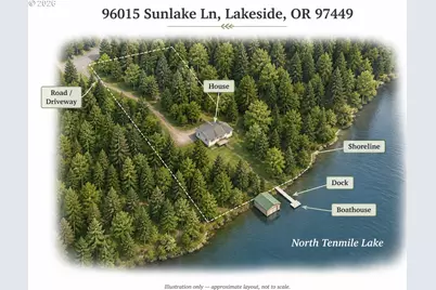96015 Sunlake Ln, Lakeside, OR 97449 - Photo 26