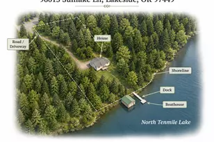 96015 Sun Lake Ln, Lakeside, OR 97449 - Photo 26