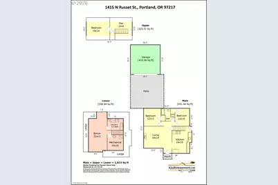 1415 N Russet St, Portland, OR 97217 - Photo 26