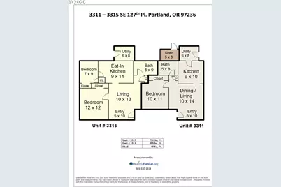 3311 3315 SE 127th Pl, Portland, OR 97236 - Photo 30