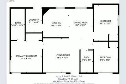 2475 S Smith River Rd, Reedsport, OR 97467 - Photo 46
