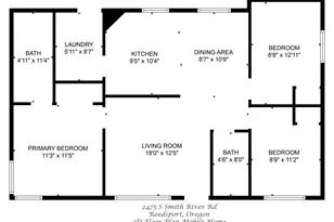 2475 S Smith River Rd, Reedsport, OR 97467 - Photo 46