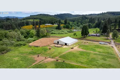 5143 Umpqua Highway 99, Drain, OR 97435 - Photo 1