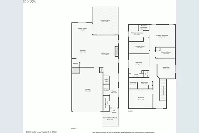 2621 N Lydia Loop, Hubbard, OR 97032 - Photo 48