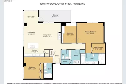 1001 NW Lovejoy St #1301, Portland, OR 97209 - Photo 32