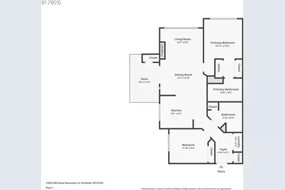 11825 NW Stone Mountain Ln #404, Portland, OR 97229 - Photo 24