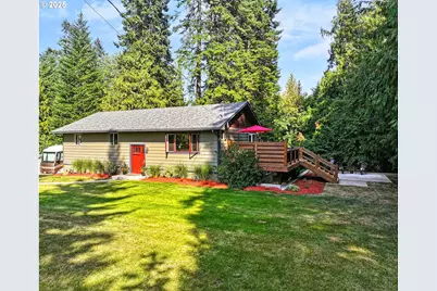 5745 Trout Creek Ridge Rd, Mt Hood Prkdl, OR 97041 - Photo 1