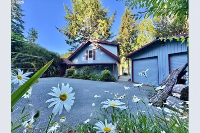 70700 Majestic Shores Rd, North Bend, OR 97459 - Photo 1