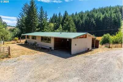 92308 Ward Creek Ln, Myrtle Point, OR 97458 - Photo 1