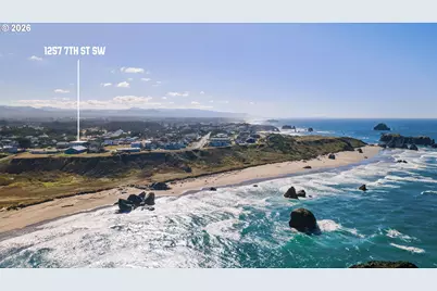 1257 7th St, Bandon, OR 97411 - Photo 1