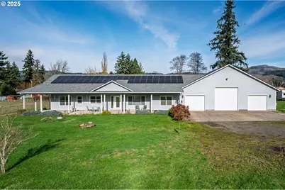 1273 SE 4th Ave, Mill City, OR 97360 - Photo 1